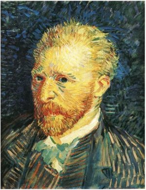 Self Portrait by Vincent van Gogh Oil Painting