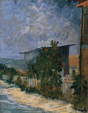 Shelter on Montmartre by Vincent van Gogh Oil Painting