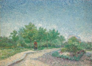 Square Saint-Pierre, Paris by Vincent van Gogh Oil Painting