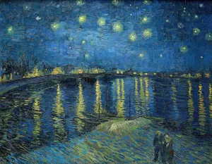 Starry Night Over the Rhone by Vincent van Gogh Oil Painting