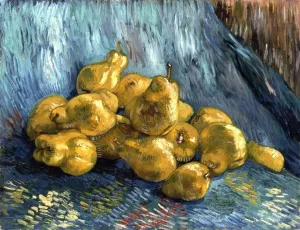 Still Life - Quinces by Vincent van Gogh Oil Painting