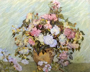 Still Life: Vase with Roses