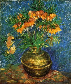 Still Life with Frutillarias Oil painting by Vincent van Gogh