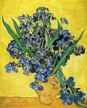 Still Life with Irises by Vincent van Gogh - Oil Painting Reproduction
