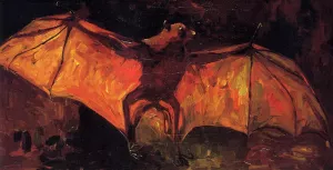 Stuffed Bat Oil painting by Vincent van Gogh
