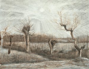 Tetards by Vincent van Gogh Oil Painting