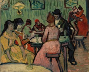 The Brothel by Vincent van Gogh Oil Painting
