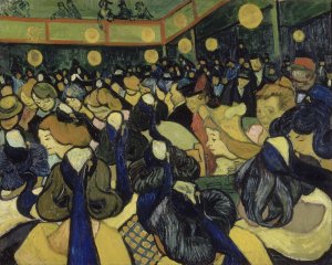 The Dance Hall In Arles by Vincent van Gogh Oil Painting