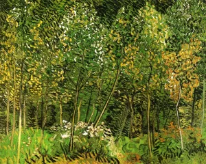 The Grove painting by Vincent van Gogh