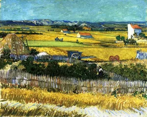 The Harvest Oil painting by Vincent van Gogh