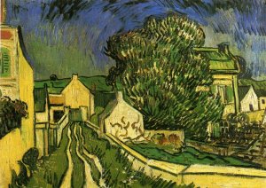 The House of Pere Pilon by Vincent van Gogh Oil Painting