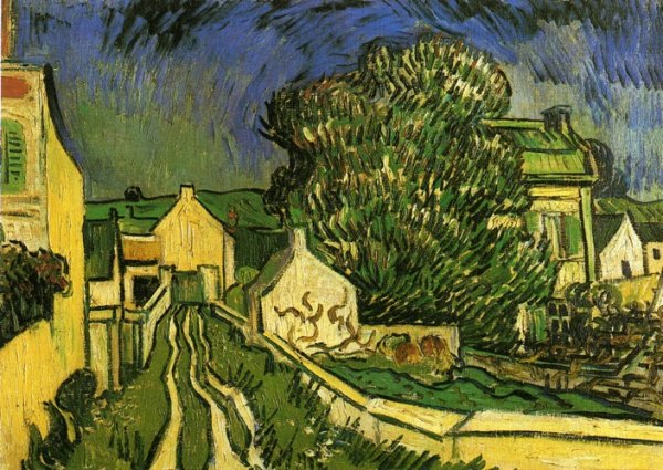 Main Product Photo of The House of Pere Pilon Painting by Vincent van Gogh