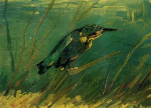 The Kingfisher Oil painting by Vincent van Gogh