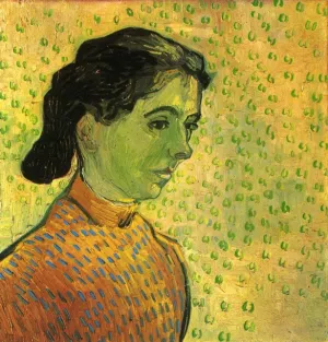 The Little Arlesienne by Vincent van Gogh Oil Painting