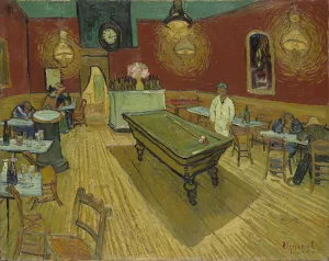 The Night Cafe painting by Vincent van Gogh