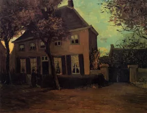 The Parsonage at Nuenen by Vincent van Gogh - Oil Painting Reproduction