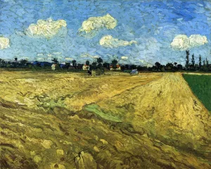 The Ploughed Field by Vincent van Gogh - Oil Painting Reproduction