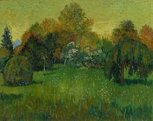 The Poet's Garden by Vincent van Gogh Oil Painting