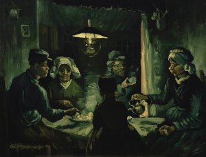 The Potato Eaters by Vincent van Gogh Oil Painting