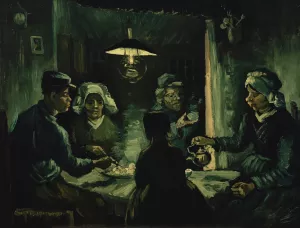The Potato Eaters by Vincent van Gogh Oil Painting