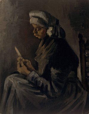 The Potato Peeler by Vincent van Gogh Oil Painting