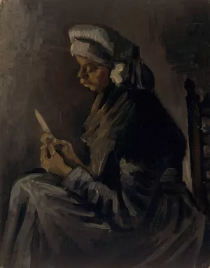The Potato Peeler by Vincent van Gogh Oil Painting