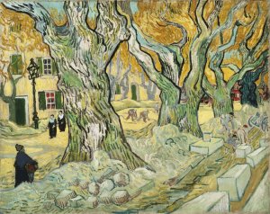 The Road Menders by Vincent van Gogh Oil Painting