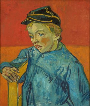 The Schoolboy by Vincent van Gogh Oil Painting