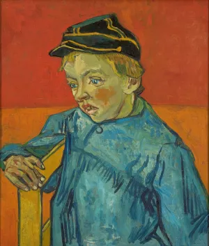 The Schoolboy by Vincent van Gogh Oil Painting