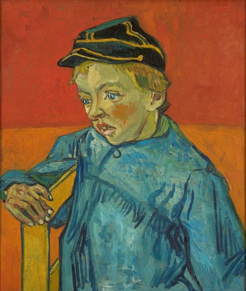 The Schoolboy  by Vincent van Gogh - Hand-Painted Oil Painting Reproduction