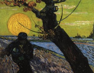 The Sower Oil painting by Vincent van Gogh