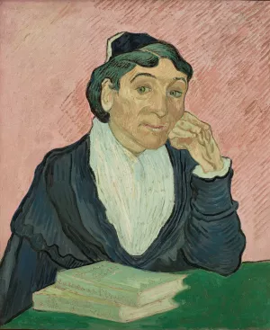 The Woman from Arles by Vincent van Gogh Oil Painting