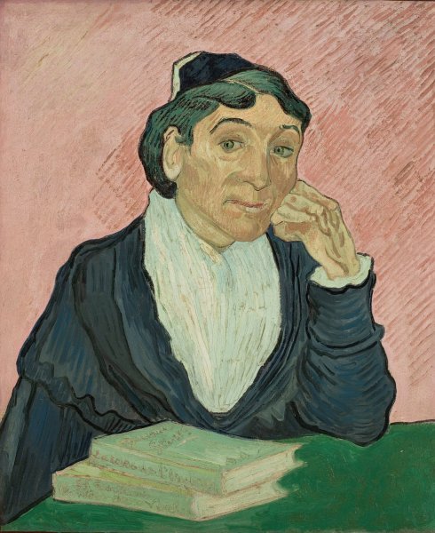 The Woman from Arles  by Vincent van Gogh - Hand-Painted Oil Painting Reproduction