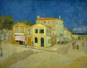 The Yellow House by Vincent van Gogh Oil Painting