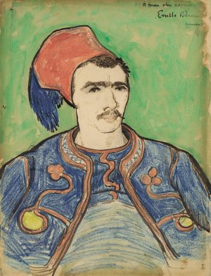 The Zouave by Vincent van Gogh Oil Painting