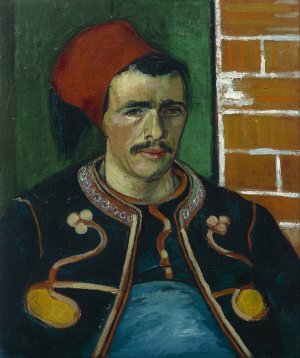 The Zouave by Vincent van Gogh Oil Painting