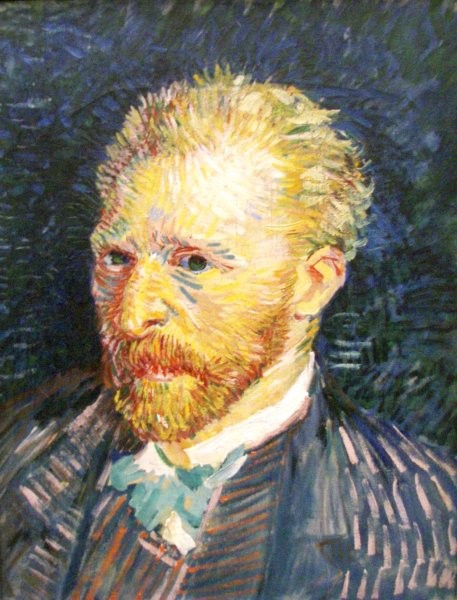 Van Gogh Self-Portrait Autumn 1887