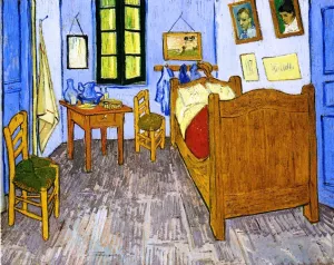 Vincent's Bedroom in Arles by Vincent van Gogh Oil Painting