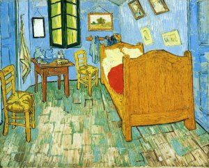 Vincent's Bedroom in Arles Oil painting by Vincent van Gogh