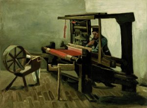 Weaver by Vincent van Gogh Oil Painting