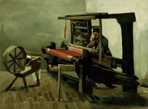 Weaver by Vincent van Gogh Oil Painting