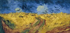 Wheatfield with Crows by Vincent van Gogh Oil Painting