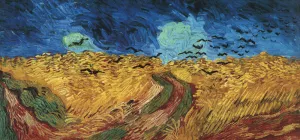 Wheatfield with Crows by Vincent van Gogh Oil Painting