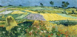 Wheatfields by Vincent van Gogh Oil Painting