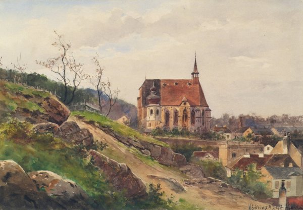 Main Product Photo of Aus Modling  Painting by Vincenz Havlicek