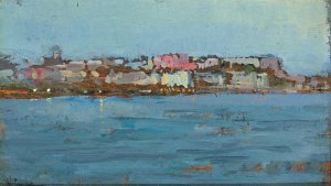 Chioggia by Vincenzo Caprile Oil Painting