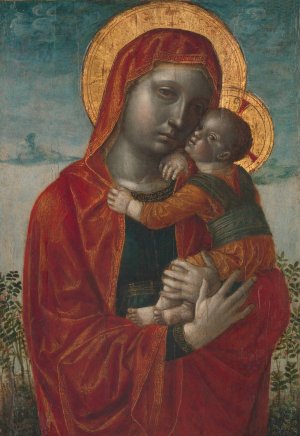 Madonna and Child by Vincenzo Foppa Oil Painting