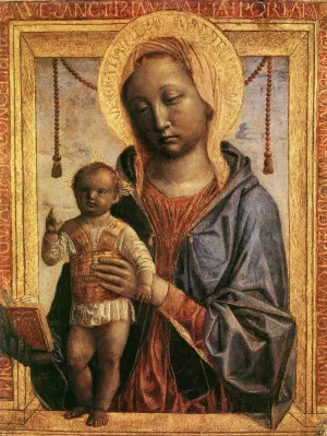 Madonna of the Book painting by Vincenzo Foppa