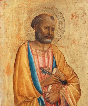 Saint Peter by Vincenzo Foppa Oil Painting