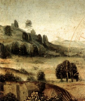 Virgin and Child detail by Vincenzo Foppa Oil Painting